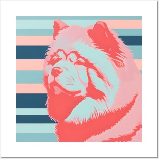 Chow Chow in 70's Posters and Art